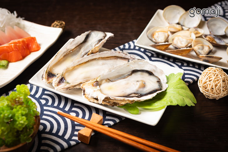 日本宮城生食級生蠔
