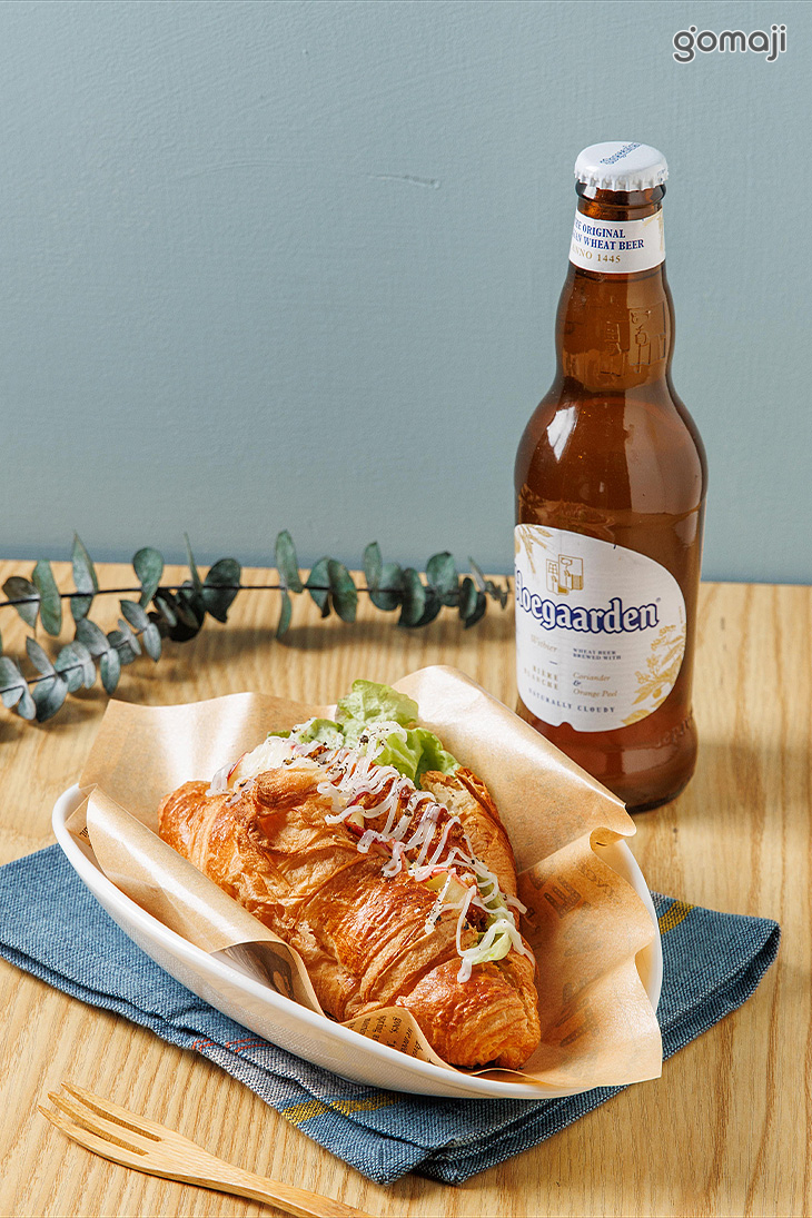 D.豬排可頌套餐