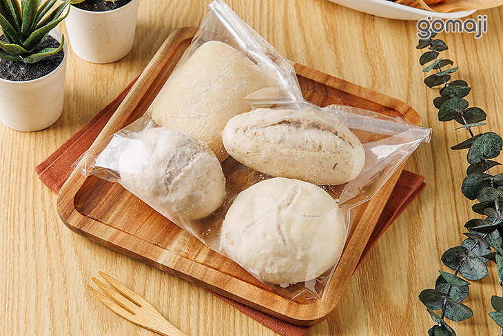 B.半熟歐式麵包一袋(冷凍包)