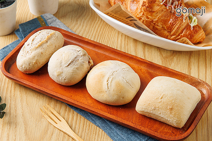 B.半熟歐式麵包一袋(冷凍包)