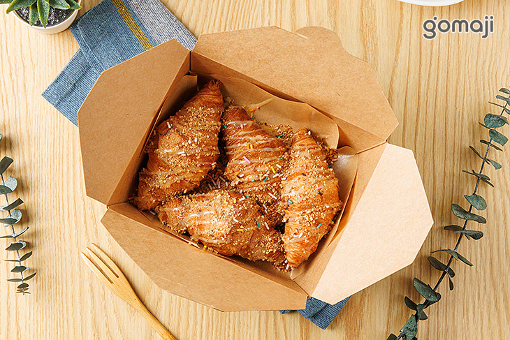 A.繽紛小可頌餐