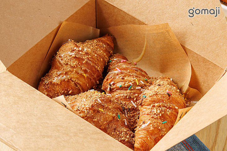 A.繽紛小可頌餐