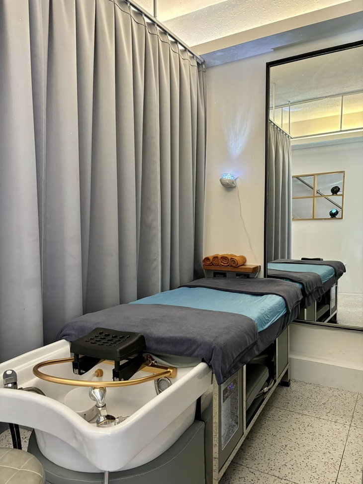 漫洗越式洗髮(土城中央店)