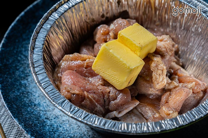 酒蒸蛤蠣 & 奶油雞腿肉