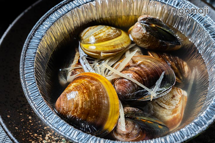 酒蒸蛤蠣 & 奶油雞腿肉