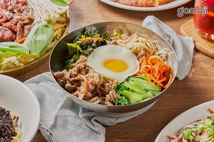 豬肉拌飯