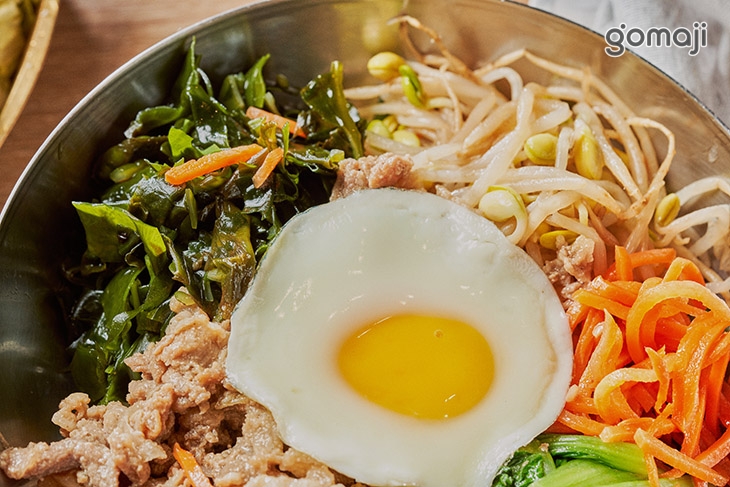 豬肉拌飯