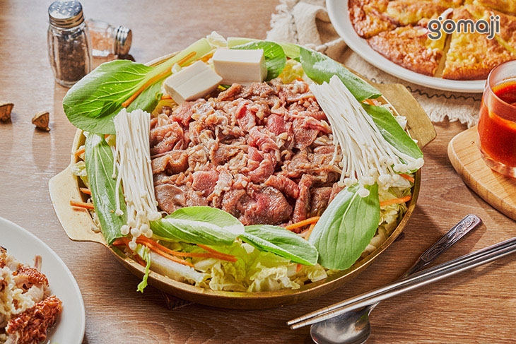 銅盤烤豬肉