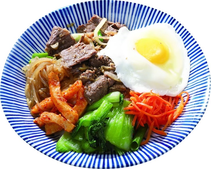 石鍋豬肉拌飯(附每日湯品)