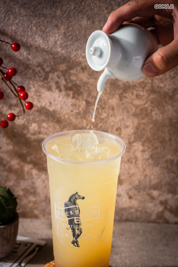 復刻甘梅檸香冰茶