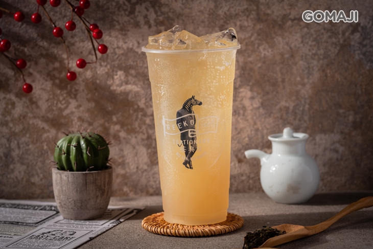 憶童年（冬瓜檸檬氣泡茶）