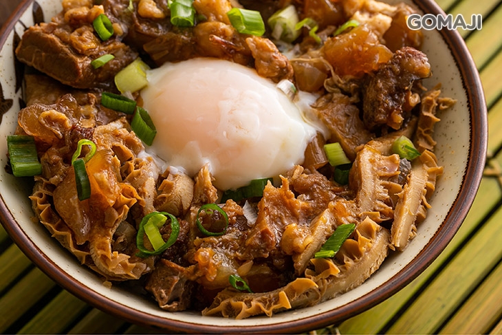頂級牛肉飯