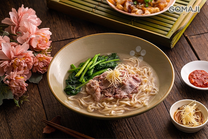溫體牛肉麵