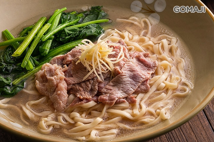 溫體牛肉麵