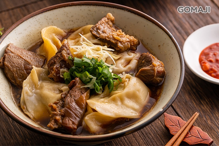 牛滷湯餃 