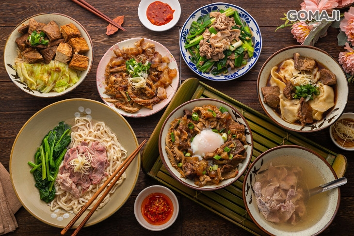 台南阿鑾溫體牛肉湯(桃園店)
