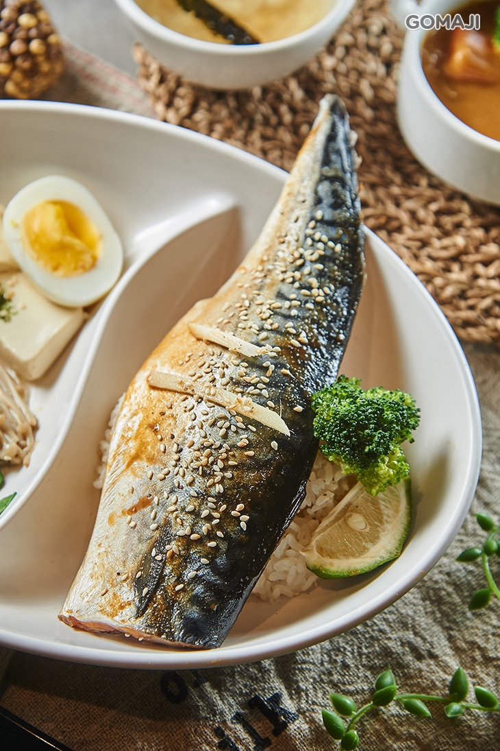 日式岩烤挪威鯖魚咖哩飯