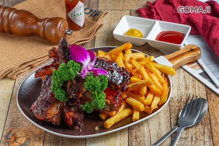 招牌峇里島豬肋排