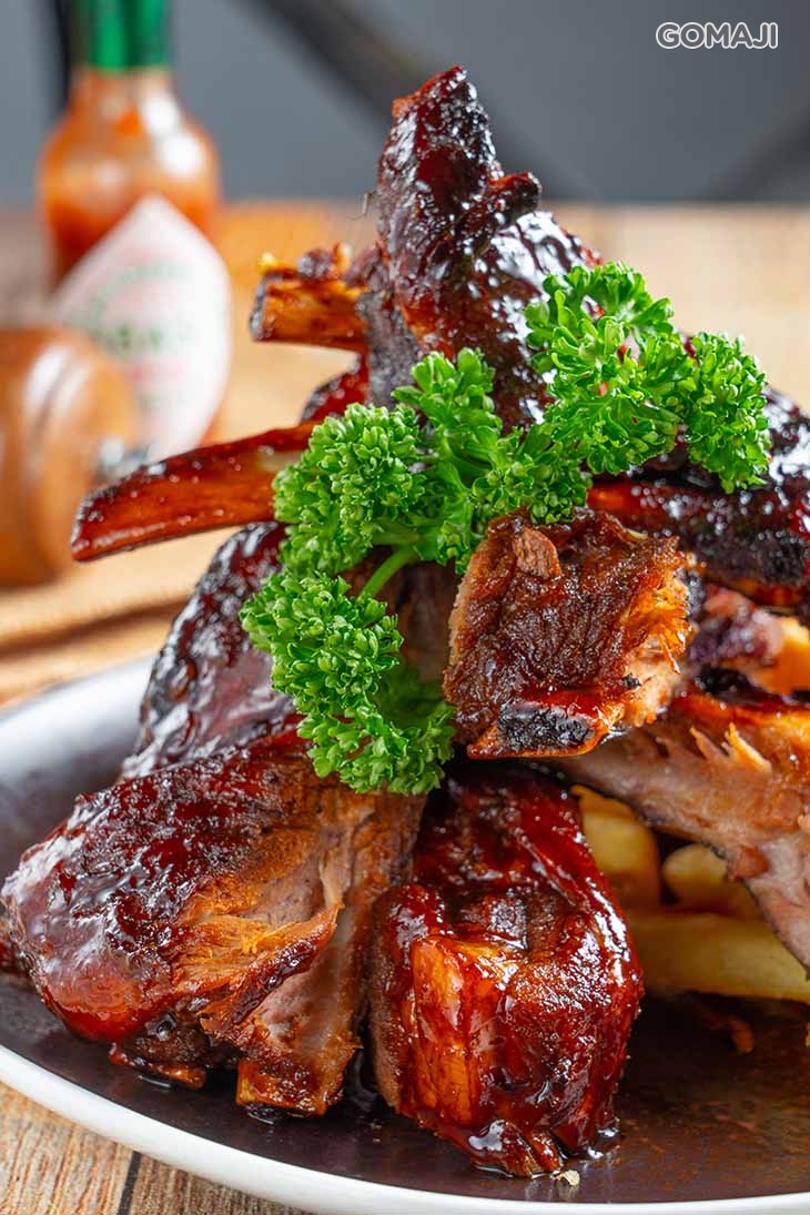 招牌峇里島豬肋排