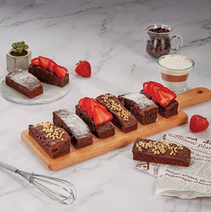 Mr.布朗尼巧克力蛋糕