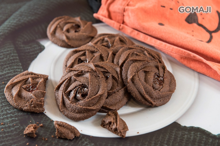 法式莎佈蕾巧克力餅乾