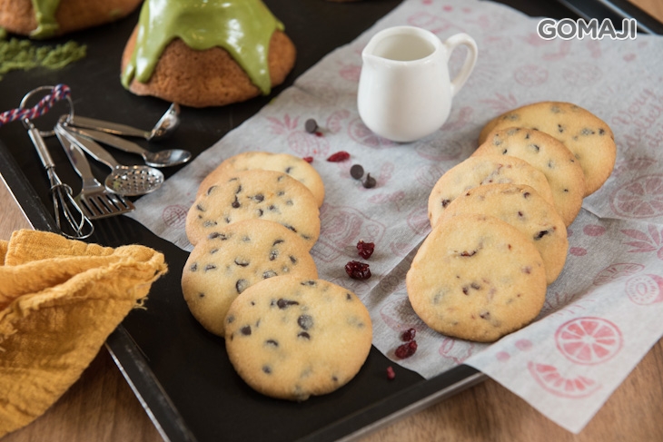 巧克力豆味/蔓越莓味