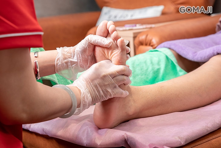 漫步雲端足底按摩