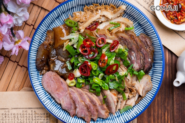 牛肚、牛肉、牛筋、牛腸