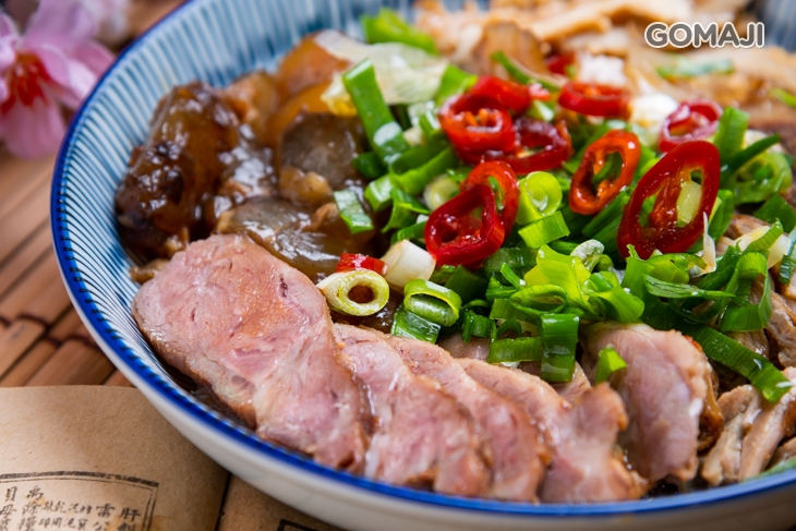 牛肚、牛肉、牛筋、牛腸