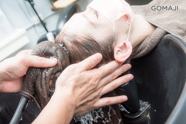 護色保濕精華洗髮