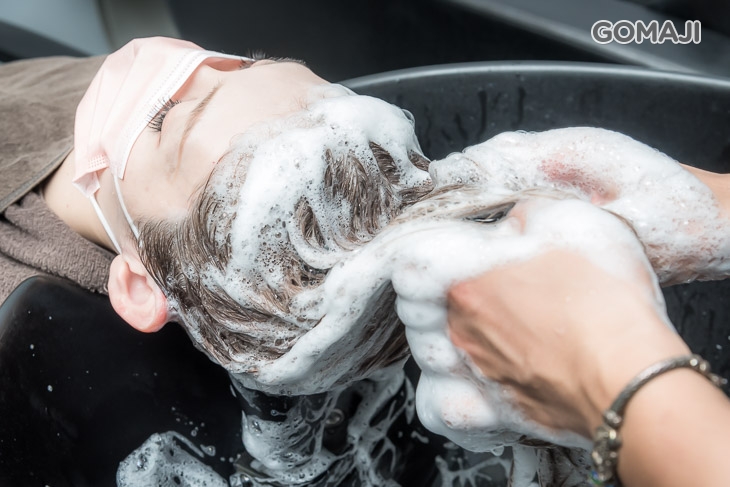 護色保濕精華洗髮