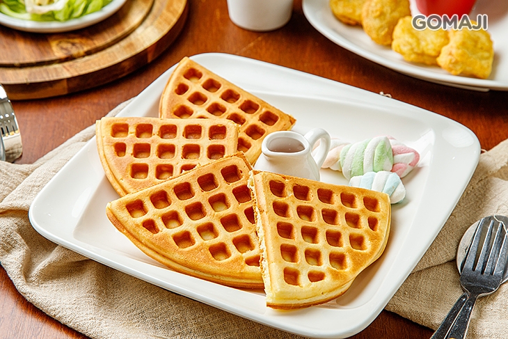 甜蜜情人激推鬆餅:甜蜜蜂蜜