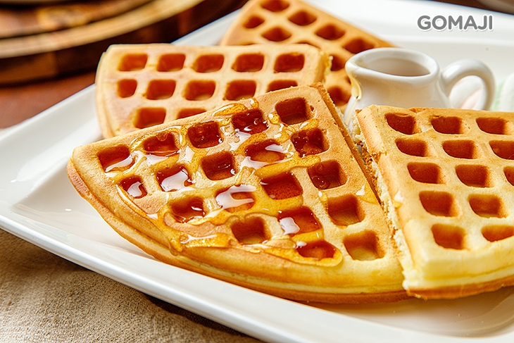 甜蜜情人激推鬆餅:甜蜜蜂蜜