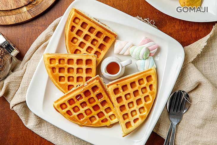 甜蜜情人激推鬆餅:甜蜜蜂蜜