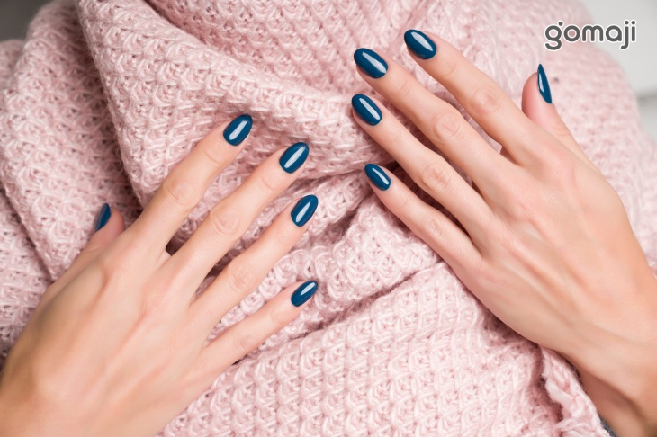 低調奢華風~手部凝膠上色+任選2指造型+輕保養