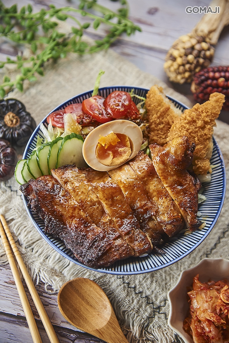 醬燒雞腿蓋飯