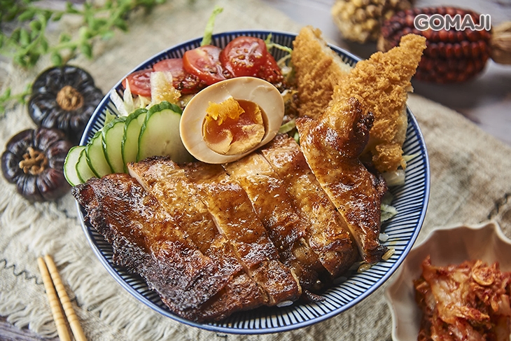 醬燒雞腿蓋飯