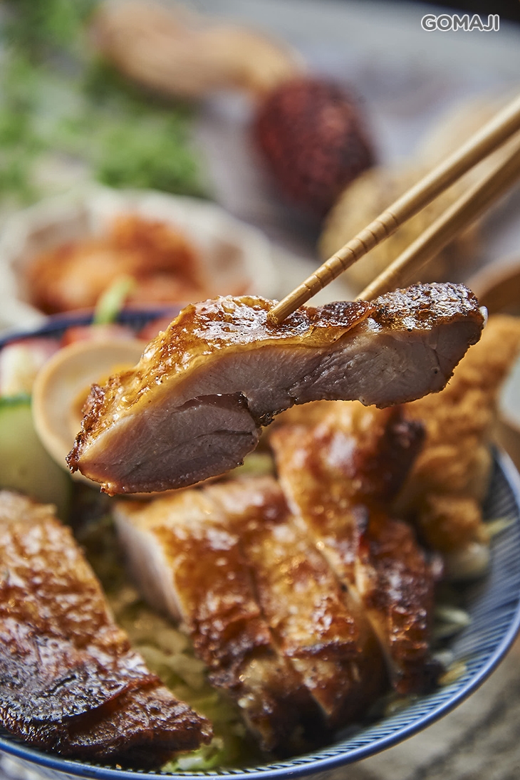 醬燒雞腿蓋飯