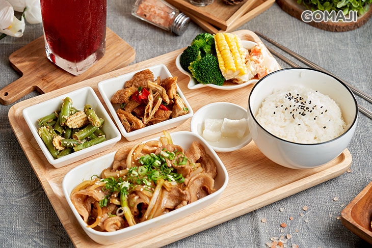 日式燒豬飯