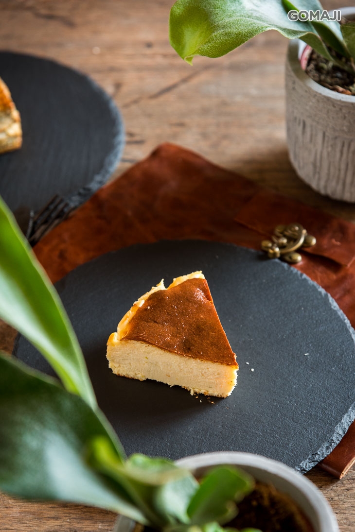 巴斯克乳酪蛋糕