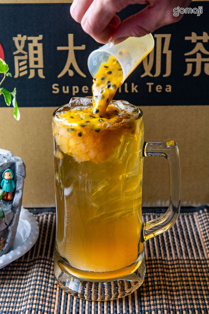 吉祥鳳梨水果茶