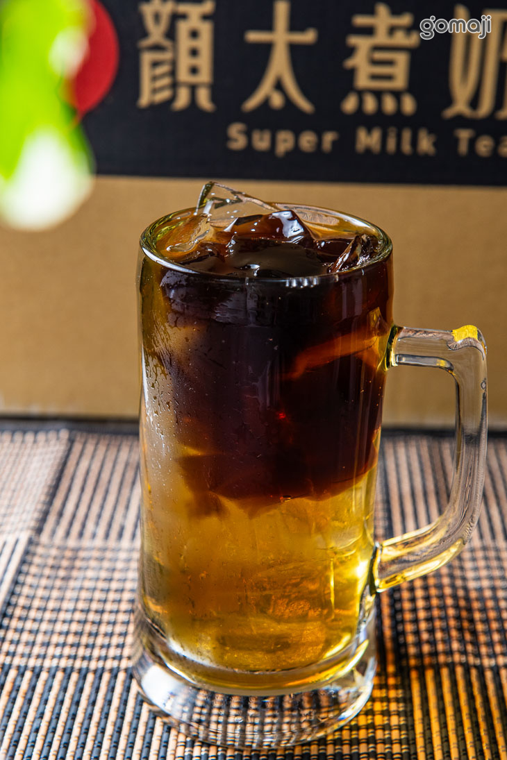 高山青茶＋仙草凍