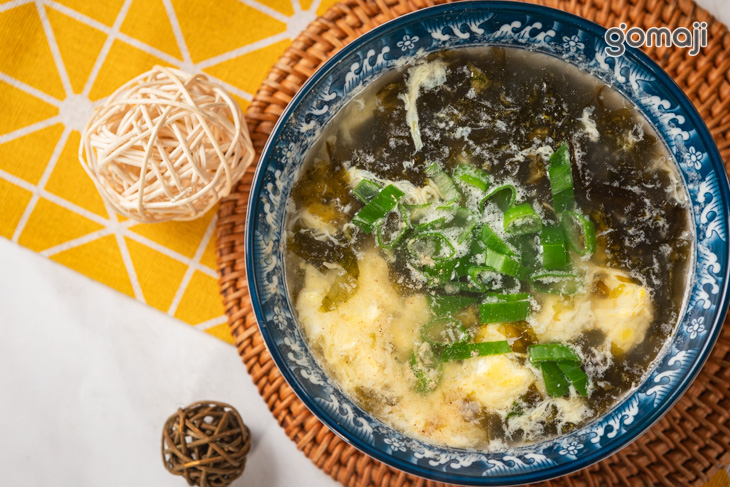 澎湖紫菜蛋花湯