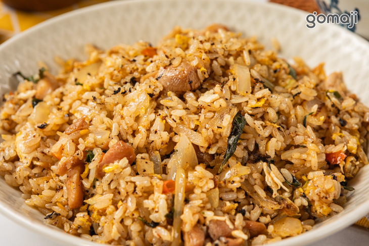 泰香雞腿蛋炒飯