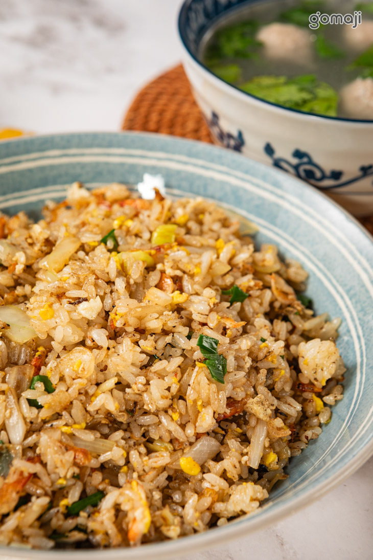 櫻花蝦蛋炒飯