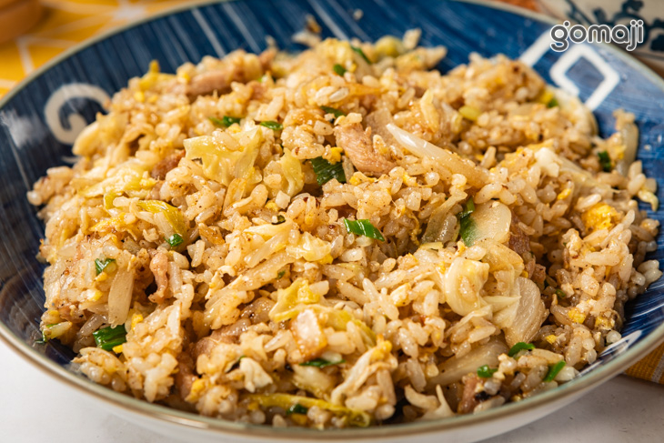 酸菜豬肉蓋飯