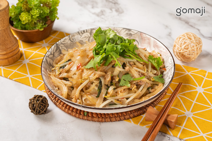 泰式絞肉炒粄條