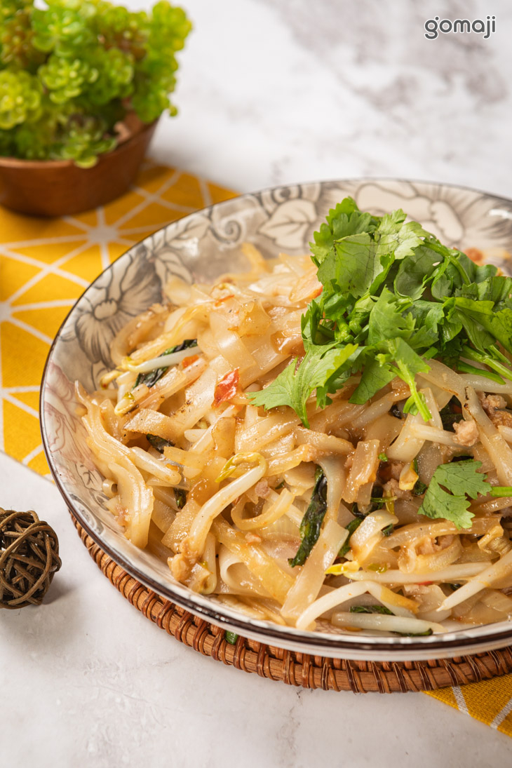 泰式絞肉炒粄條