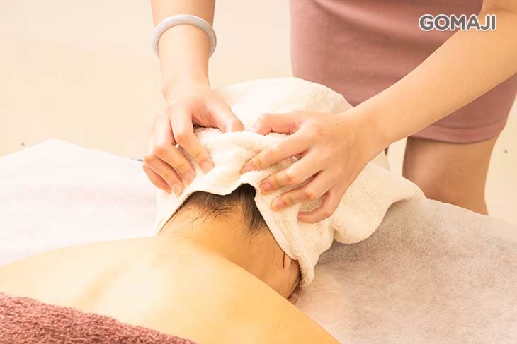 獨特手技深層舒眠放鬆按摩(頭、肩、頸、背、腰、臀、腿)