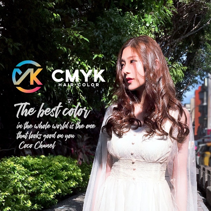 CMYK HairColor 剪色髮